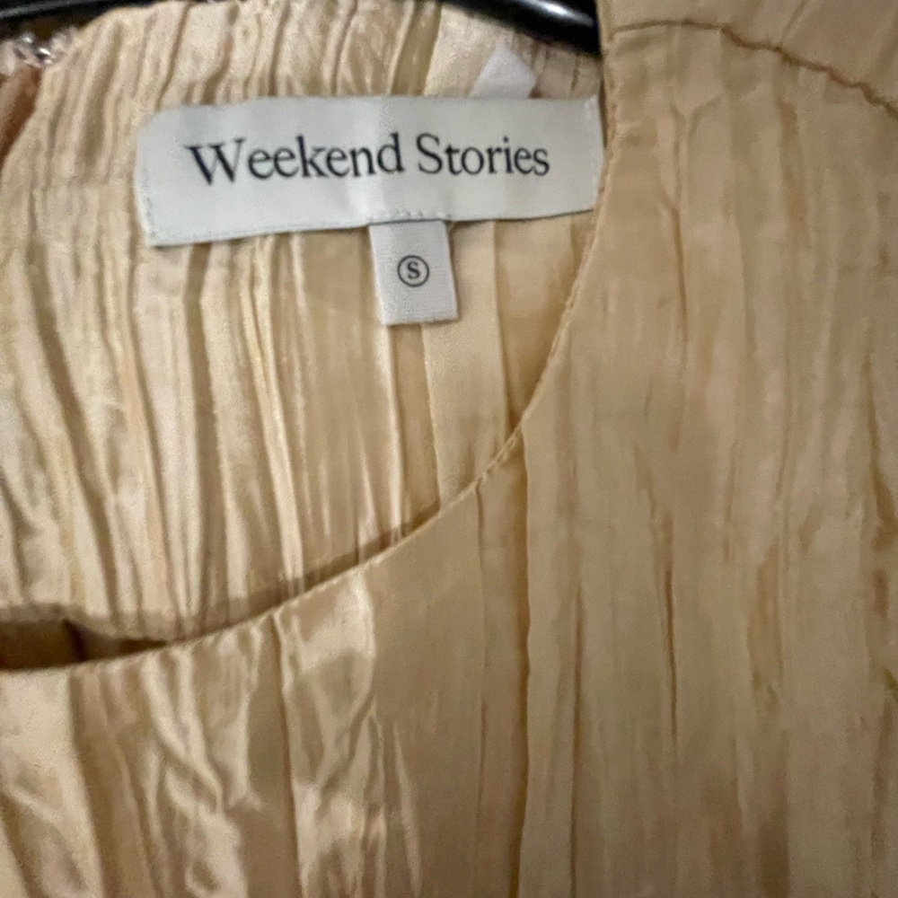 Weekend stories